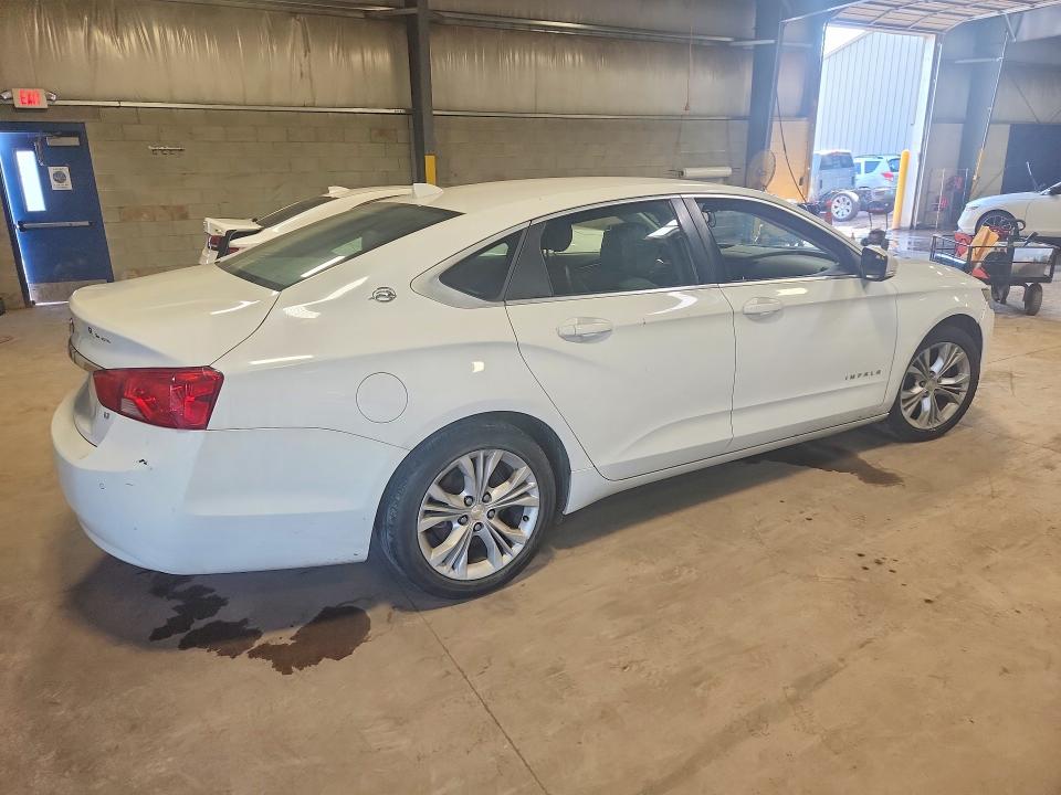 2014 Chevrolet Impala VIN 2G1115SL0E9219164 COPART salvage auction — SIDE, PA - CERTIFICATE OF SALVAGE, sold $625 on 2026-08-29 (photo 3)