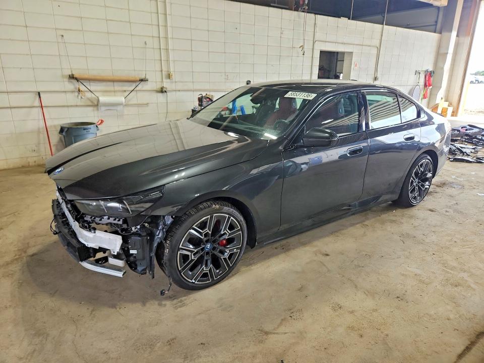 2025 BMW I5 VIN WBY13HG06SCT42679 — COPART salvage auction photo