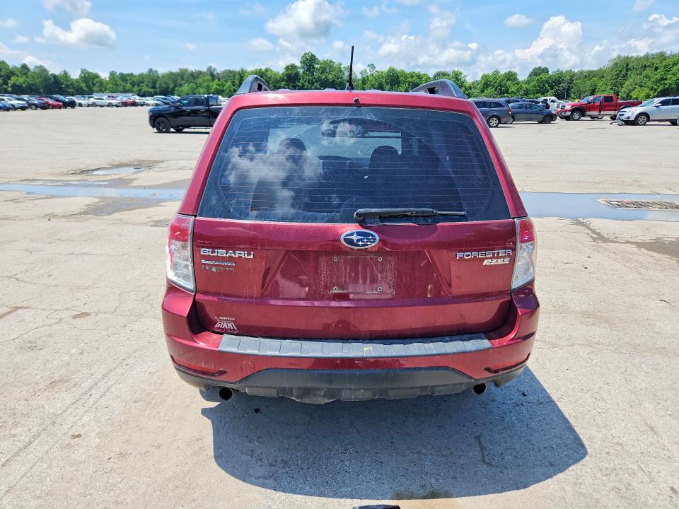 2010 Subaru Forester VIN JF2SH6BC0AH795339 COPART salvage auction — FRONT END, PA - CERTIFICATE OF SALVAGE, sold $100 on 2026-07-23 (photo 6)