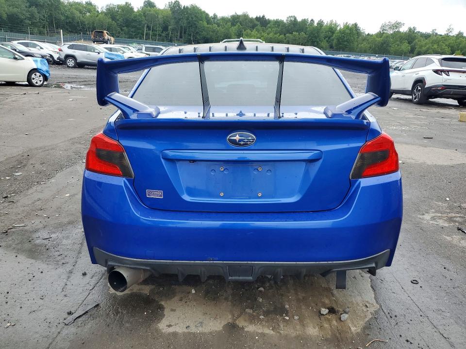 2017 Subaru VIN JF1VA1B6XH9825339 COPART salvage auction — FRONT END, Pa - Certificate Of Salvage, sold $4,150 on 2026-07-22 (photo 6)