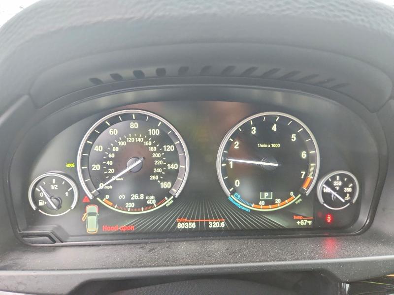 2018 BMW X5 VIN 5UXKR0C50J0X92334 COPART salvage auction — REAR END, Ny - Mv-907A Salvage Certificate, sold $10,900 on 2026-07-13 (photo 9)