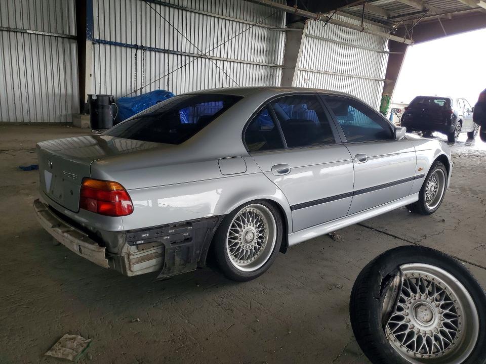 1998 BMW 5er VIN WBADD5328WBV54512 COPART salvage auction — SIDE, Ca - Salvage Certificate, sold $20 on 2026-08-13 (photo 3)