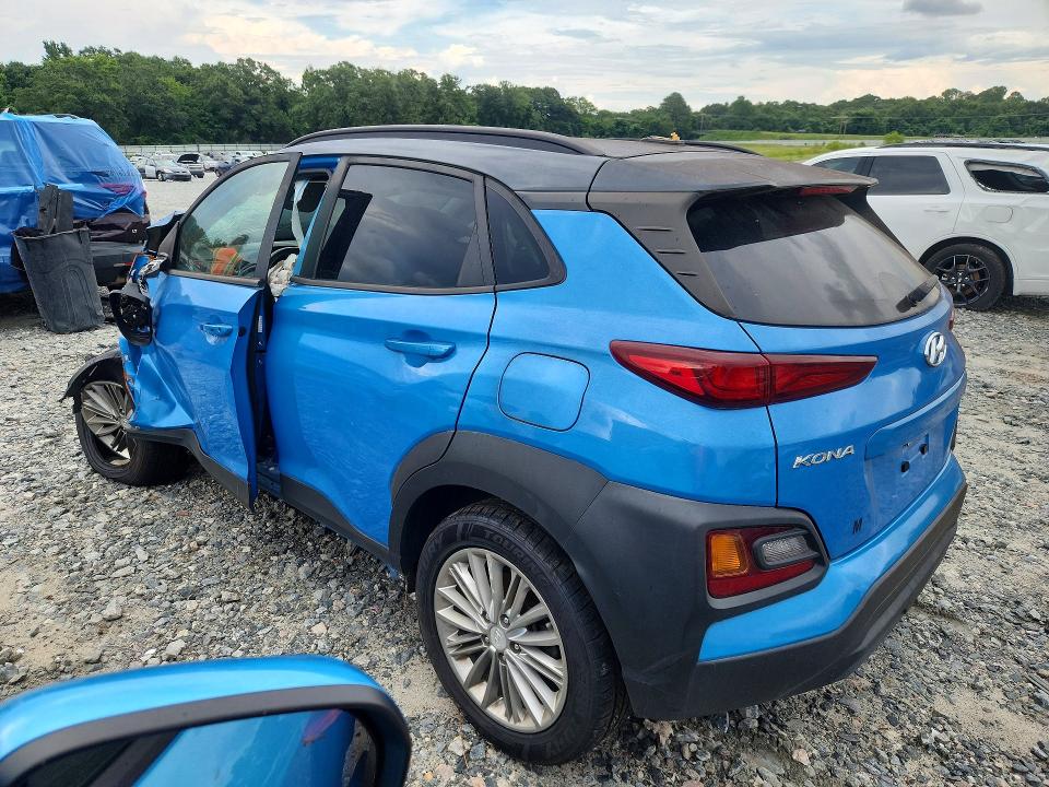 2018 Hyundai Kona VIN KM8K2CAA8JU072193 COPART salvage auction — FRONT END, Ga - Certificate Of Title, sold $800 on 2026-07-30 (photo 2)