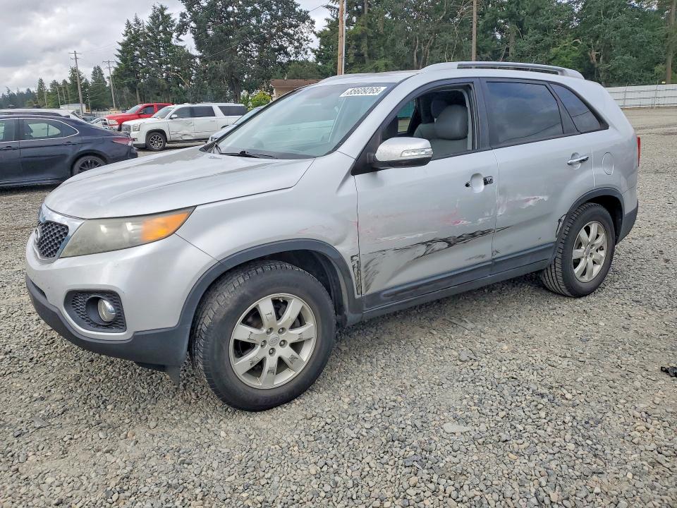 2012 Kia Sorento VIN 5XYKT4A66CG192629 COPART salvage auction — SIDE, Wa - Bill Of Sale, sold $300 on 2026-07-07 (photo 1)