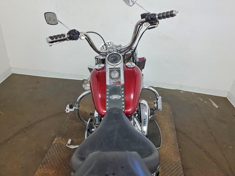 2001 Harley-davidson Flstc VIN 1HD1BJY131Y048949 COPART salvage auction — FRONT END, MN - CERT OF TITLE-PRIOR SALVAGE, sold $125 on 2026-10-07 (photo 6)