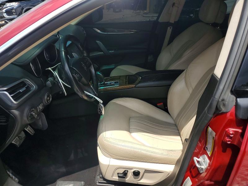 2015 Maserati Ghibli VIN ZAM57RTA0F1143362 COPART salvage auction — NORMAL WEAR, Ar - Cert Of Title-Rebuilt, sold $1,050 on 2026-07-14 (photo 7)