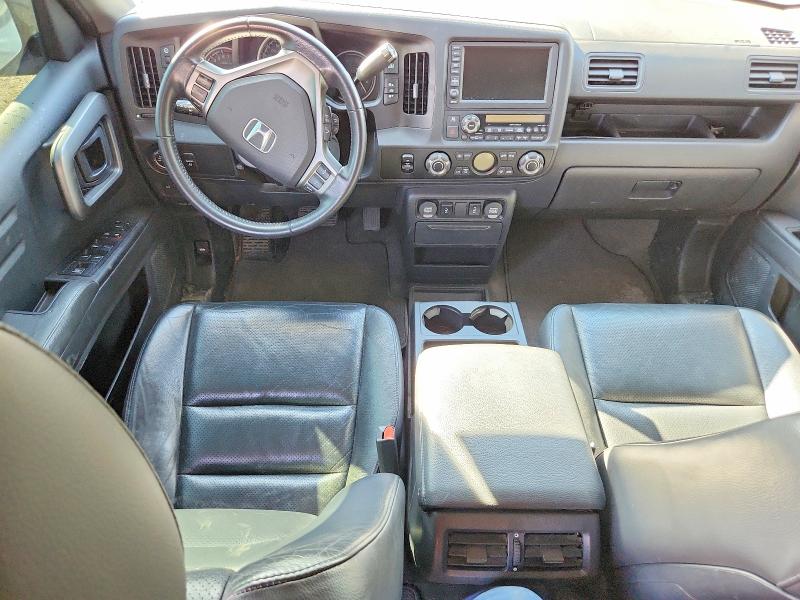 2013 Honda Ridgeline VIN 5FPYK1F57DB502007 COPART salvage auction — SIDE, Ab - Bos - Salvage, sold $1,100 on 2026-07-28 (photo 8)