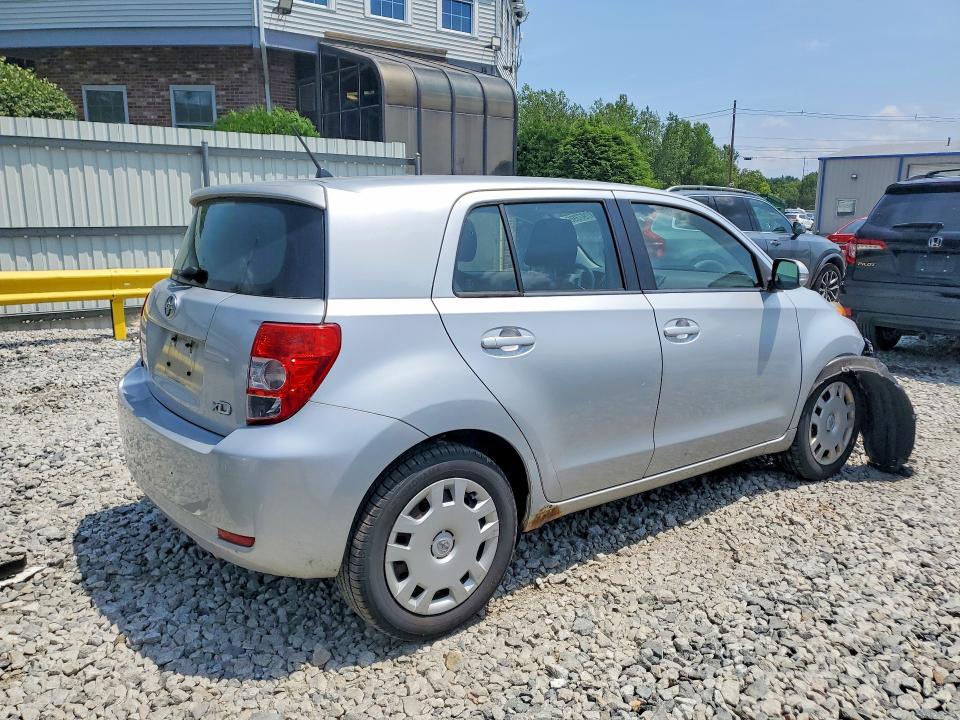 2008 Scion Xd VIN JTKKU10488J032778 COPART salvage auction — FRONT END, MA - CERT OF TITLE-RECONSTRCTD COLL, sold $125 on 2026-07-30 (photo 3)