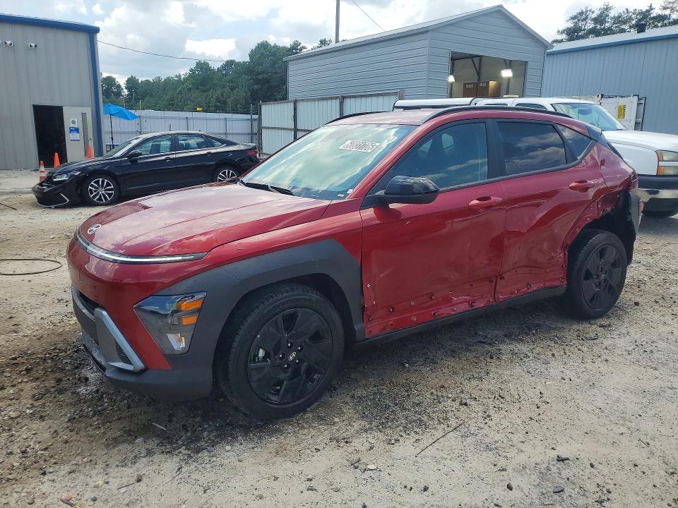 2026 Hyundai Kona VIN KM8HF3AB6TU432944 COPART salvage auction — SIDE, FL - CERTIFICATE OF TITLE, sold $3,000 on 2026-07-27 (photo 1)
