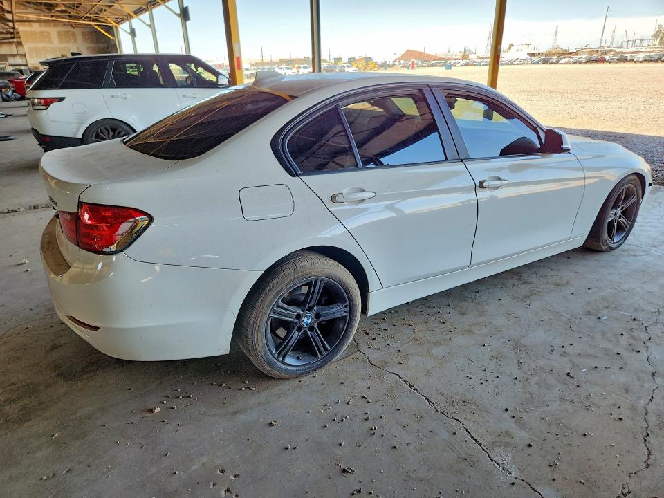 2012 BMW 3 series VIN WBA3A5C59CF343385 COPART salvage auction — FRONT END, AZ - CERTIFICATE OF TITLE (P), sold $500 on 2026-07-29 (photo 3)