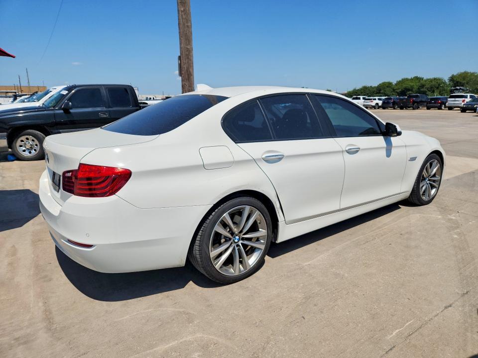 2016 BMW 5er VIN WBA5A5C52GG354902 COPART salvage auction — NORMAL WEAR, Tx - Certificate Of Title, sold $4,250 on 2026-07-20 (photo 3)