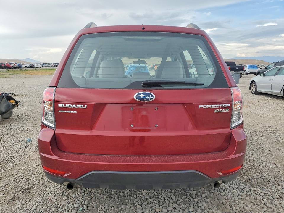 2011 Subaru Forester VIN JF2SHABC8BH714513 COPART salvage auction — MECHANICAL, Ut - Certificate Of Title, sold $2,900 on 2026-07-28 (photo 6)