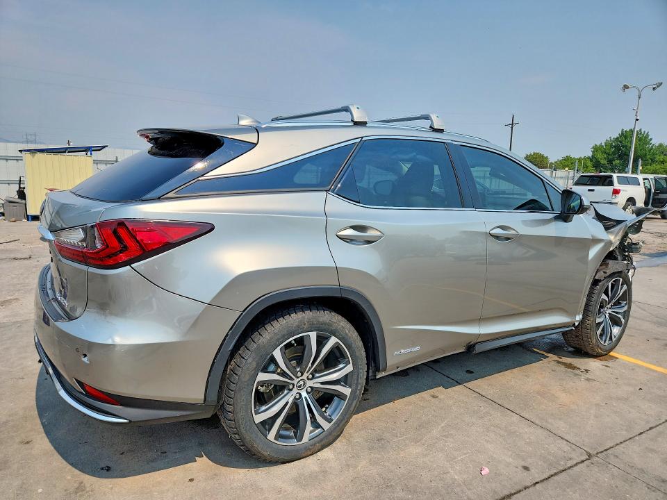 2021 Lexus VIN 2T2HGMDA5MC070125 COPART salvage auction — FRONT END, Co - Public - Salvage Title, sold $10,900 on 2026-08-31 (photo 3)