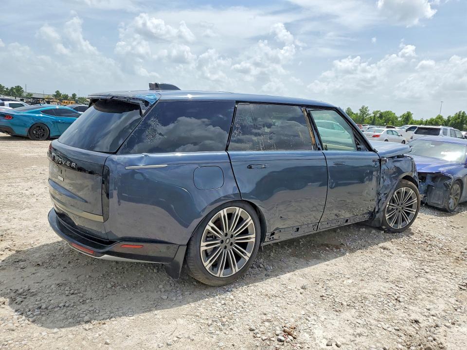 2024 Land rover RANGE ROVER VIN SALKPBFU2RA252584 COPART salvage auction — ALL OVER, VA - CERT OF TITLE - SALVAGE, sold $45,500 on 2026-07-21 (photo 3)