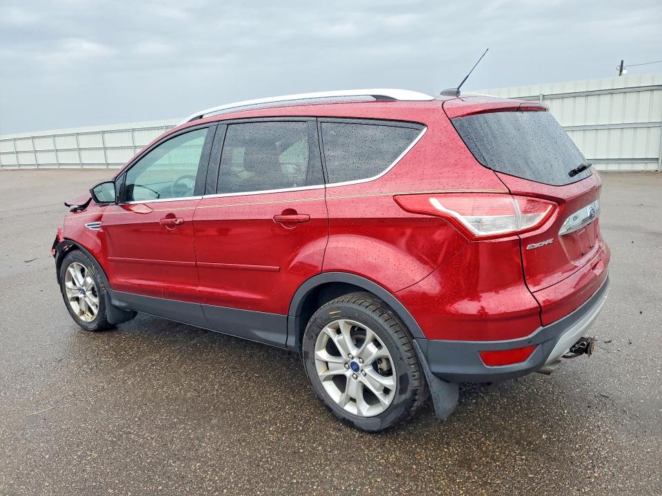 2015 Ford Escape VIN 1FMCU9J94FUC57307 COPART salvage auction — FRONT END, Mn - Cert Of Title-Salvage, sold $2,350 on 2026-10-06 (photo 2)
