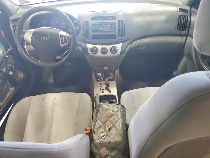 2008 Hyundai Elantra VIN KMHDU46D98U491028 COPART salvage auction — SIDE, VA - CERT OF TITLE - SALVAGE, sold $200 on 2026-07-17 (photo 8)