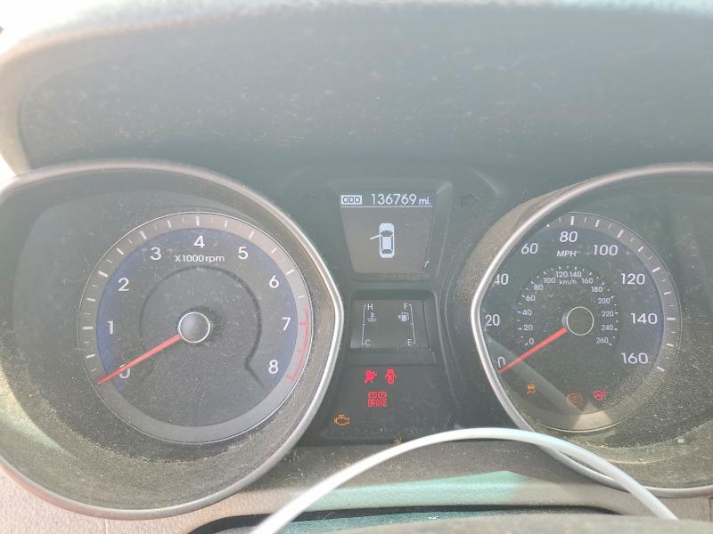2016 Hyundai VIN KMHD35LH4GU263923 COPART salvage auction — NORMAL WEAR, Ks - Dealer Only Clean Title, sold $550 on 2026-07-28 (photo 9)