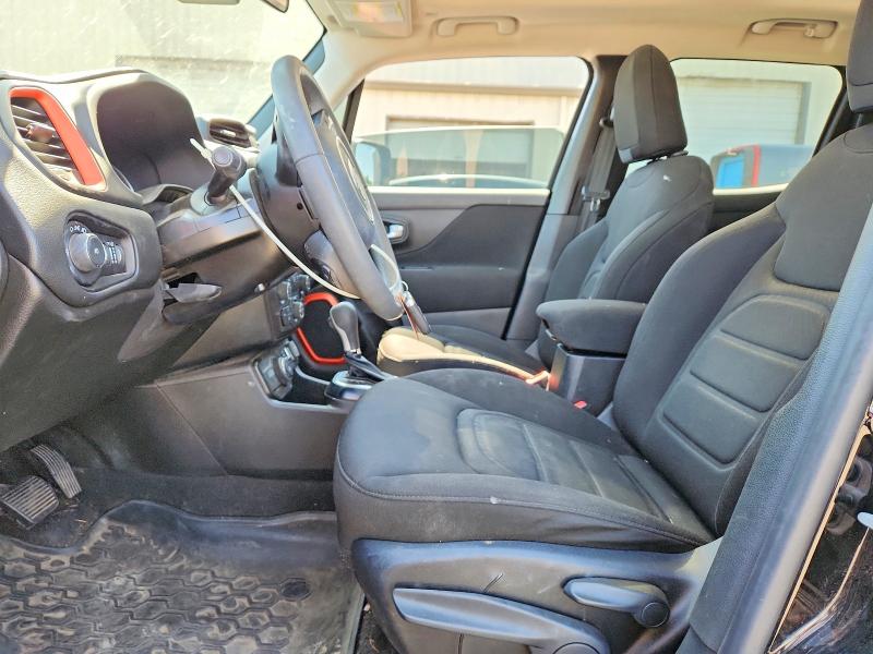 2020 Jeep Renegade VIN ZACNJBBB2LPL91063 COPART salvage auction — UNDERCARRIAGE, Or - Salvage Title Certificate, sold $150 on 2026-08-24 (photo 7)