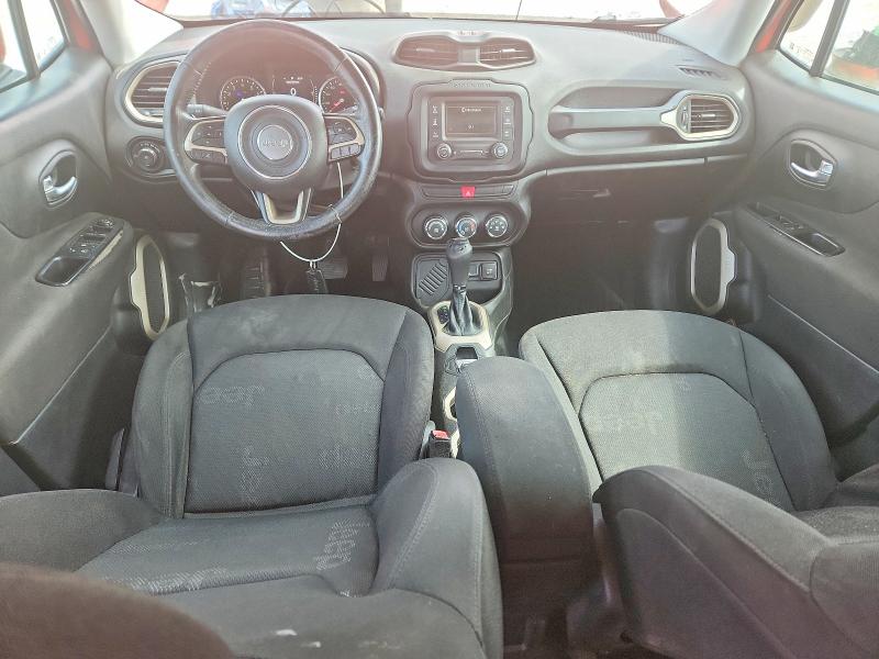 2015 Jeep Renegade VIN ZACCJABT1FPC20595 COPART salvage auction — SIDE, Salvage Title, sold $1,500 on 2026-08-13 (photo 8)