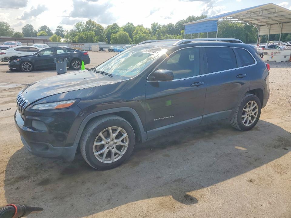 2014 Jeep Cherokee VIN 1C4PJLCS6EW265617 COPART salvage auction — MECHANICAL, Ms - Certificate Of Title, sold $250 on 2026-07-10 (photo 1)