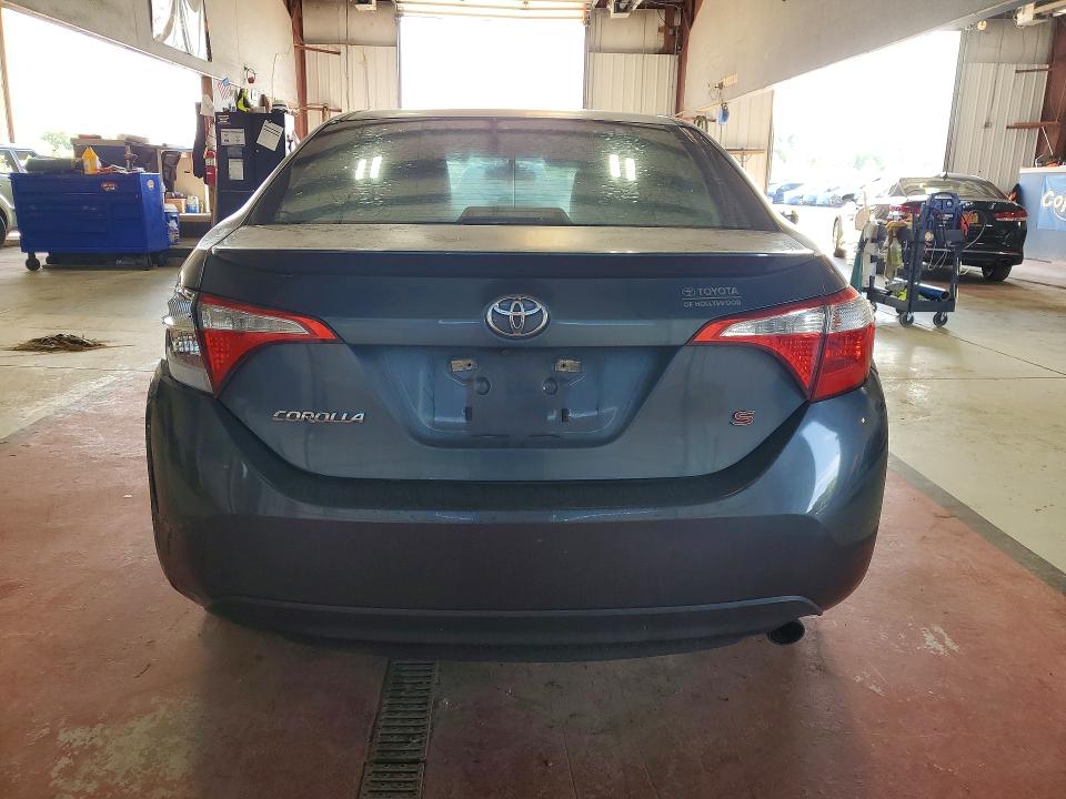 2015 Toyota Corolla VIN 5YFBURHE9FP270912 COPART salvage auction — FRONT END, Ny - Mv-907A Salvage Certificate, sold $2,350 on 2026-07-27 (photo 6)