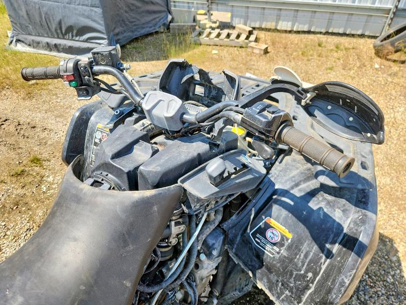 2012 Can-am Outlander VIN 3JBLKLP15CJ000007 COPART salvage auction — STRIPPED, AB - BOS - ACTIVE, sold $1,000 on 2026-07-23 (photo 5)