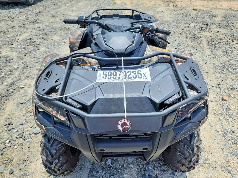 2025 Can-am/ brp VIN 3JB3GA541SJ002371 COPART salvage auction — ROLLOVER, Ga - Bill Of Sale, sold $5,000 on 2026-07-09 (photo 7)