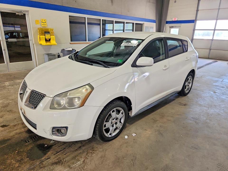 2009 Pontiac Vibe VIN 5Y2SP67089Z460738 COPART salvage auction — FRONT END, VA - CERT OF TITLE - SALVAGE, sold $450 on 2026-07-24 (photo 1)