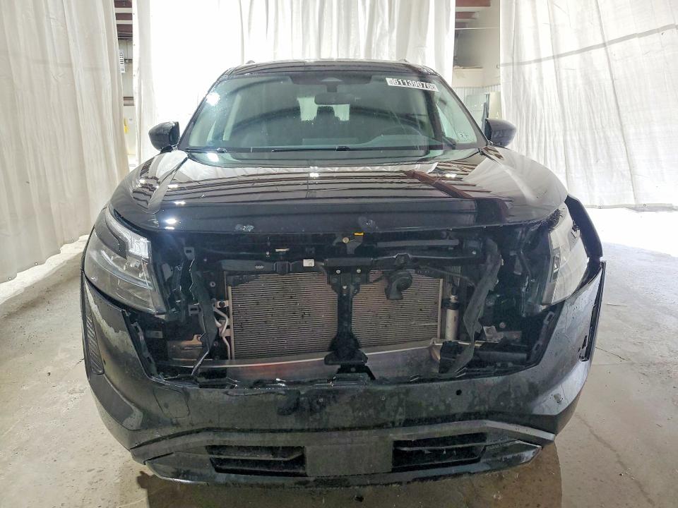 2026 Nissan Pathfinder VIN 5N1DR3BE9TC219779 COPART salvage auction — FRONT END, NJ - CERTIFICATE OF TITLE, sold $19,300 on 2026-07-27 (photo 5)