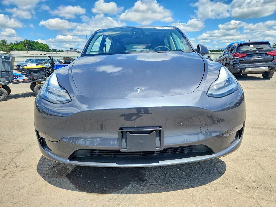 2021 Tesla Model y VIN 5YJYGDEE5MF138005 COPART salvage auction — SIDE, Pa - Certificate Of Salvage, sold $9,300 on 2026-07-31 (photo 5)