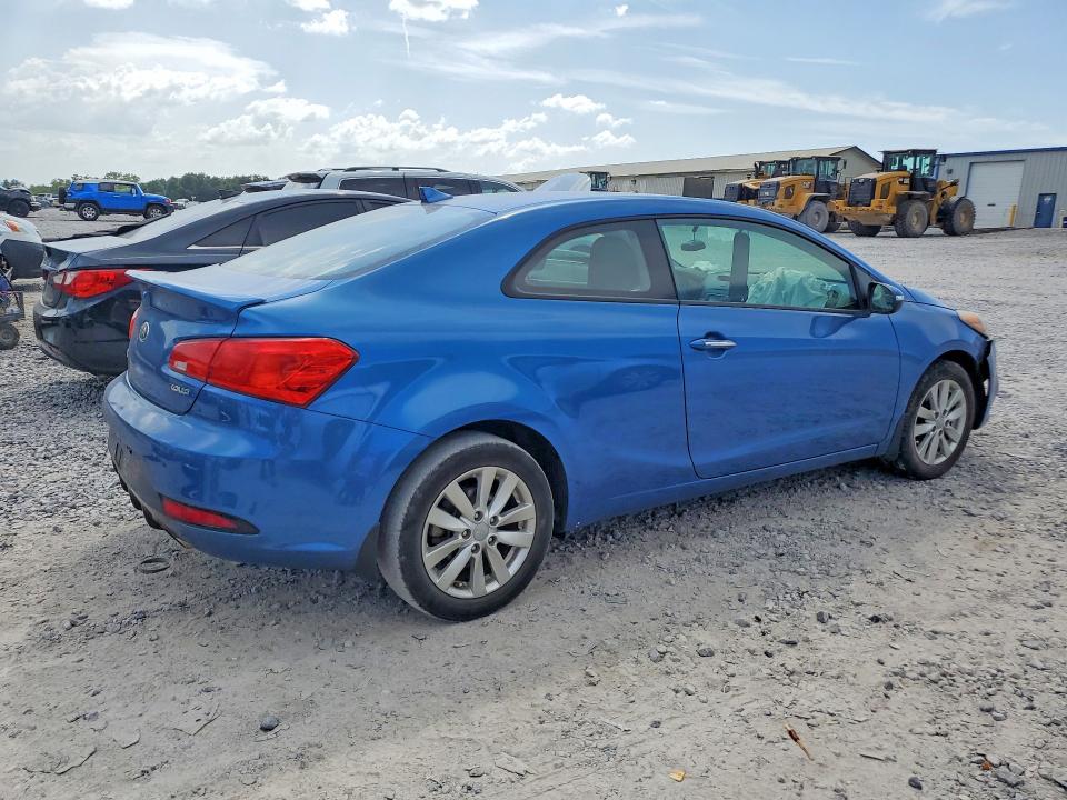 2014 Kia Forte VIN KNAFX6A89E5252320 COPART salvage auction — FRONT END, TN - SALVAGE CERTIFICATE, sold $175 on 2026-07-23 (photo 3)
