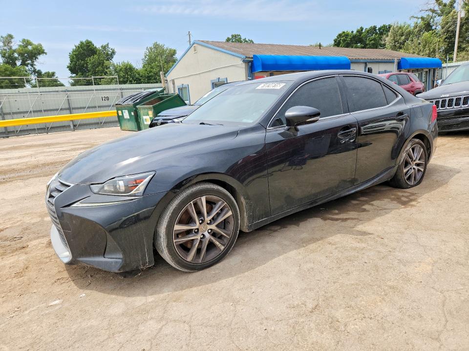 2018 Lexus Is 300 VIN JTHBA1D28J5081498 — COPART salvage auction photo