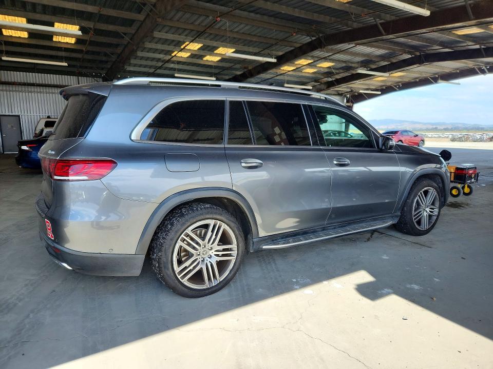 2020 Mercedes-benz Gls-klasse VIN 4JGFF5KEXLA242657 COPART salvage auction — MINOR DENT/SCRATCHES, CA - DIS/DLR/EXP ONLY CLEAN TITLE (P), sold $22,100 on 2026-07-29 (photo 3)