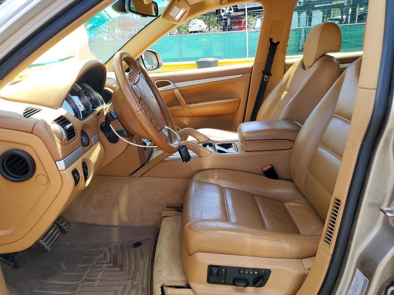 2004 Porsche Cayenne VIN WP1AB29P34LA76793 COPART salvage auction — REAR END, CO - PUBLIC - SALVAGE TITLE (P), sold $1,150 on 2026-08-11 (photo 7)