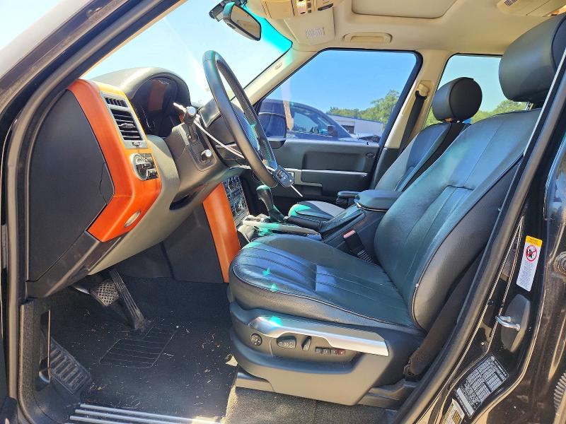 2006 Land rover RANGE ROVER VIN SALME15466A216287 COPART salvage auction — NORMAL WEAR, VA - CERTIFICATE OF TITLE, sold $125 on 2026-07-21 (photo 7)