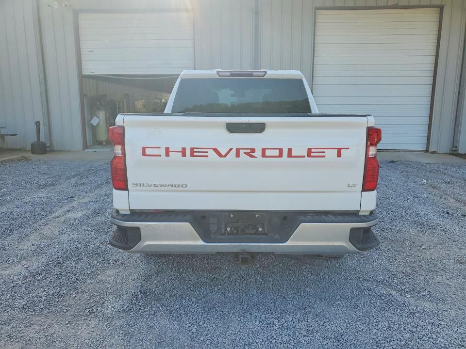 2023 Chevrolet Silverado 1500 VIN 1GCUDDED0PZ329134 COPART salvage auction — MINOR DENT/SCRATCHES, MS - CERTIFICATE OF TITLE, sold $12,400 on 2026-07-30 (photo 6)