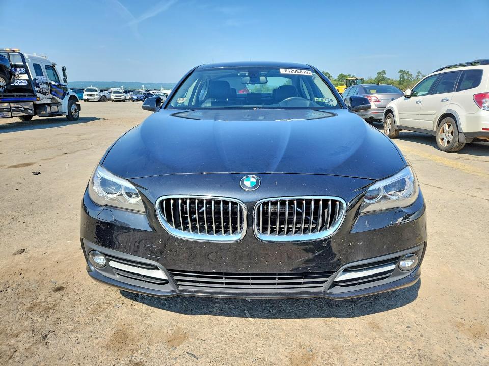 2016 BMW 5er VIN WBA5B3C55GG258845 COPART salvage auction — MECHANICAL, Pa - Cert Of Title, sold $1,150 on 2026-07-17 (photo 5)