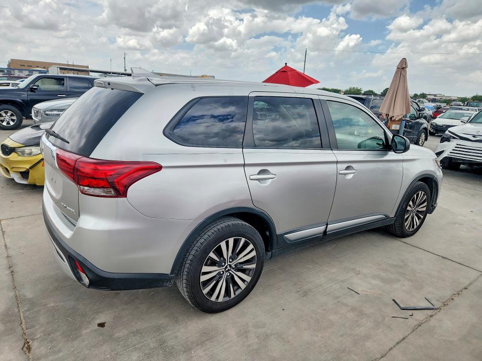 2019 Mitsubishi Outlander VIN JA4AZ3A35KZ011380 COPART salvage auction — HAIL, TX - CERTIFICATE OF TITLE (P), sold $3,000 on 2026-07-27 (photo 3)