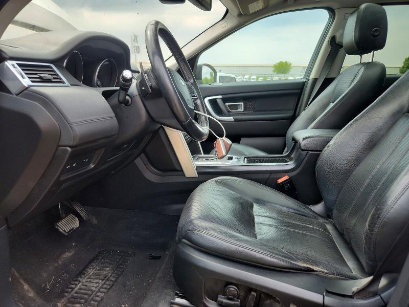 2016 Land rover Discovery sport VIN SALCR2BG4GH577305 COPART salvage auction — REAR END, Mi - Certificate Of Title, sold $1,650 on 2026-07-22 (photo 7)