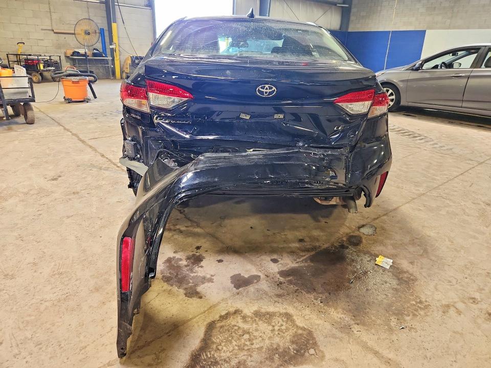 2026 Toyota Corolla VIN 5YFB4MDE0TP446217 COPART salvage auction — REAR END, NY - CERTIFICATE OF TITLE, sold $14,000 on 2026-07-20 (photo 6)