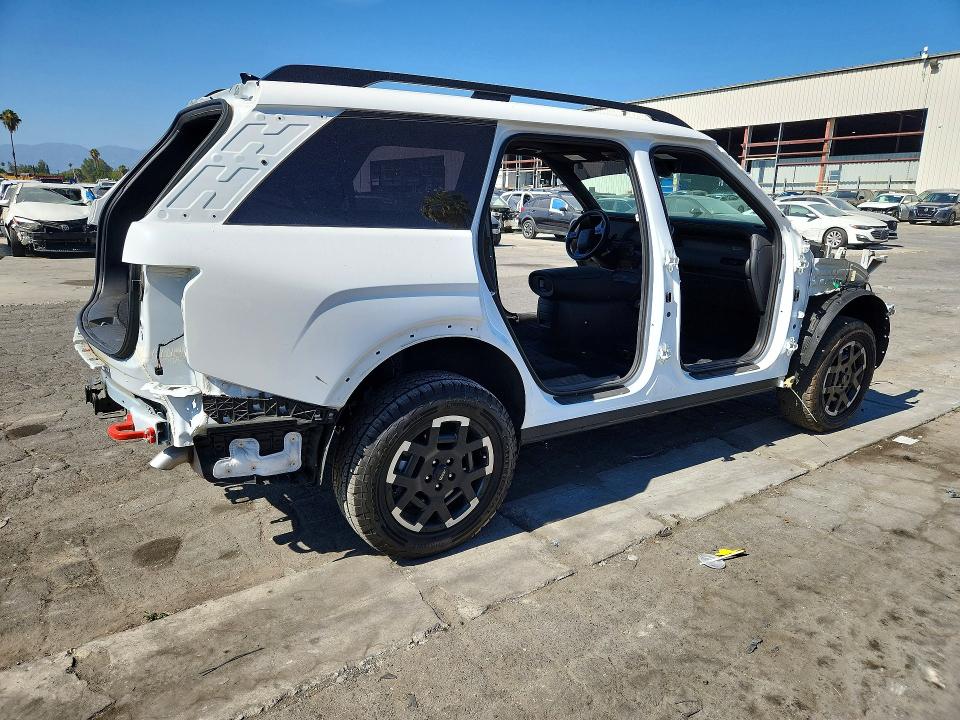 2026 Hyundai Palisade VIN KM8RJES24TU056189 COPART salvage auction — STRIPPED, CA - CERTIFICATE OF TITLE, sold $5,400 on 2026-07-23 (photo 3)