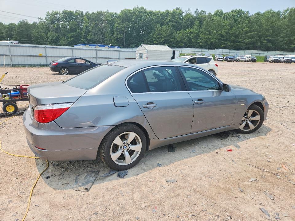 2008 BMW 5er VIN WBANU53538CT10780 COPART salvage auction — FRONT END, Va - Certificate Of Title, sold $425 on 2026-08-03 (photo 3)