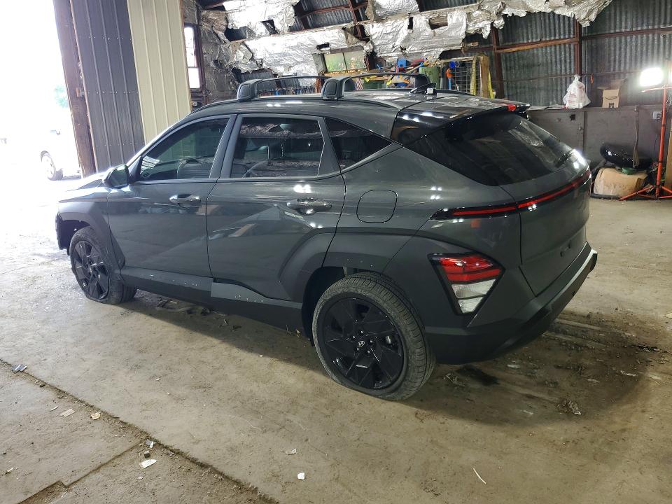 2026 Hyundai Kona VIN KM8HF3AB0TU424564 COPART salvage auction — FRONT END, Ny - Mv-907A Salvage Certificate, sold $7,400 on 2026-08-17 (photo 2)