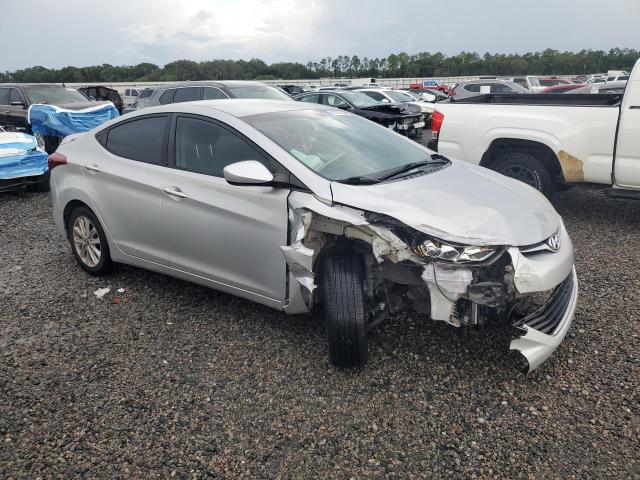 2014 Hyundai Elantra VIN KMHDH4AE8EU201975 COPART salvage auction — FRONT END, Fl - Certificate Of Destruction, sold $650 on 2026-07-28 (photo 4)
