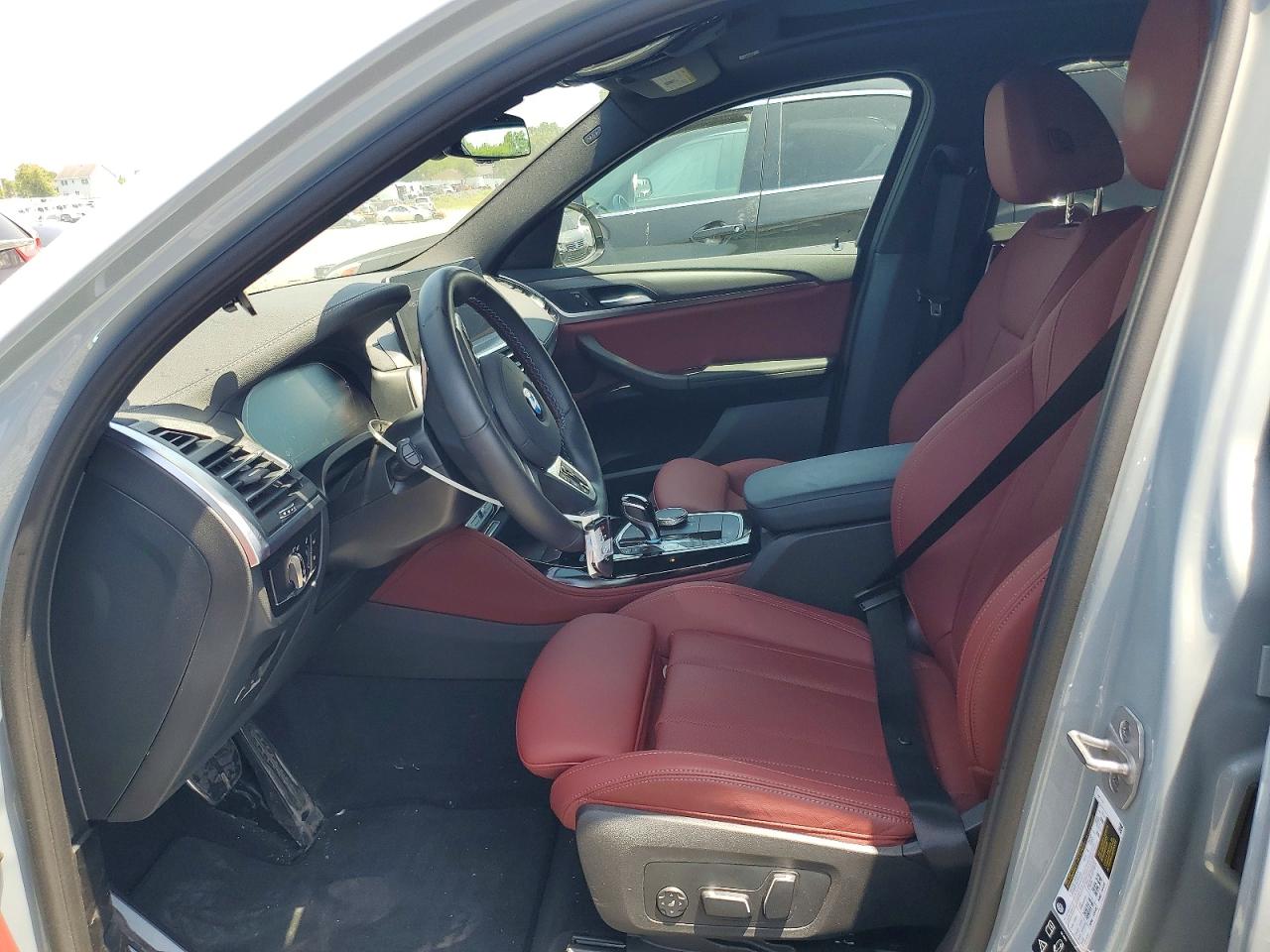 2025 BMW X4 VIN 5UX43DT08S9134571 COPART salvage auction — Front End, NJ - CERT OF TITLE-SALVAGE, sold $42,750 on 2026-08-14 (photo 7)