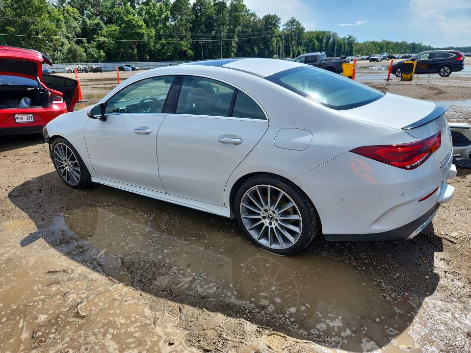 2022 Mercedes-benz Cla-klasse VIN W1K5J4GB3NN247773 COPART salvage auction — FRONT END, La - Cert Of Title-Salvage, sold $10,400 on 2026-08-07 (photo 2)