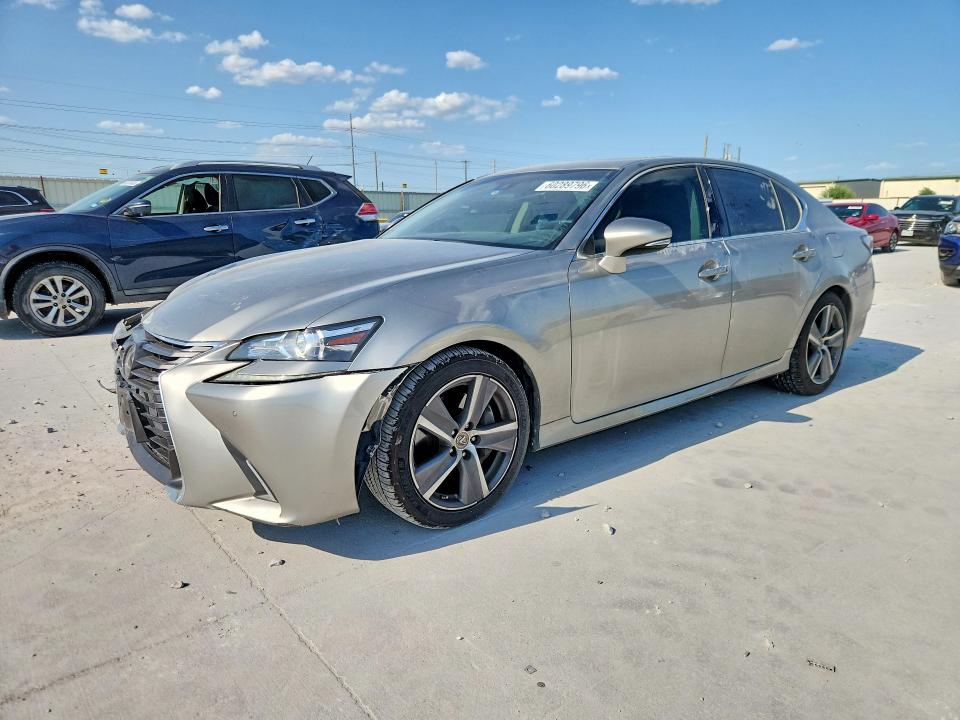 2016 Lexus Gs VIN JTHBZ1BL5GA007363 — COPART salvage auction photo