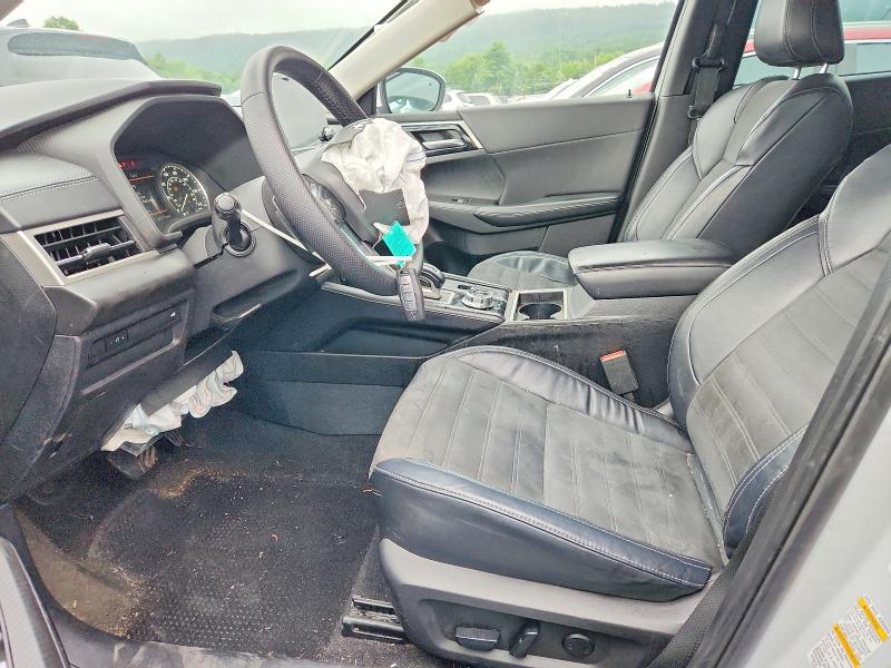 2022 Mitsubishi Outlander VIN JA4J3UA89NZ087045 COPART salvage auction — FRONT END, PA - CERTIFICATE OF SALVAGE, sold $4,900 on 2026-07-09 (photo 7)