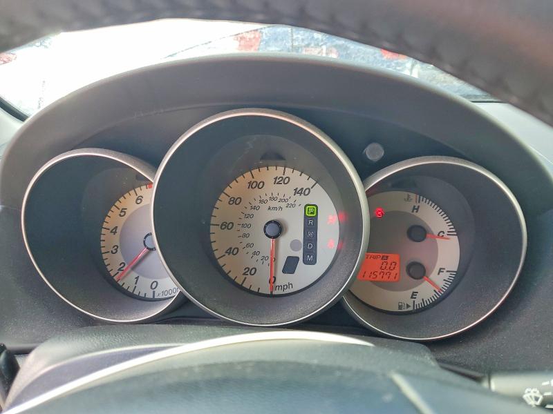 2008 Mazda 3 VIN JM1BK32F281127778 COPART salvage auction — REAR END, UT - SALVAGE CERTIFICATE (P), sold $150 on 2026-07-20 (photo 9)