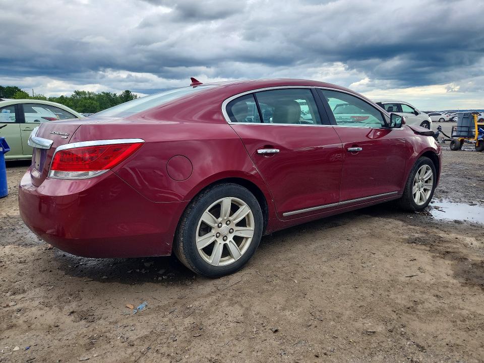 2010 Buick Lacrosse VIN 1G4GC5EG1AF282667 COPART salvage auction — FRONT END, Pa - Certificate Of Salvage, sold $175 on 2026-08-25 (photo 3)